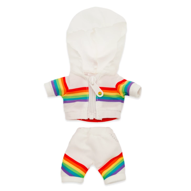 NuiMOs Small Plush Rainbow Tracksuit With T-Shirt 3 NuiMOs Small Plush Rainbow Tracksuit With T-Shirt