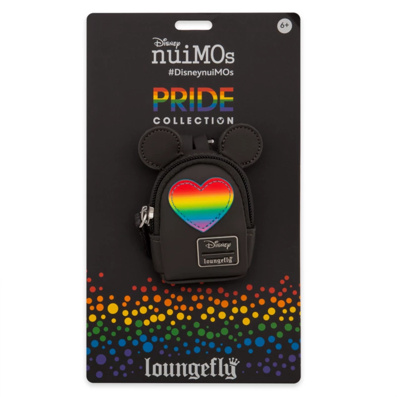 Loungefly NuiMOs Small Plush Rainbow Backpack 5 Loungefly NuiMOs Small Plush Rainbow Backpack - Image 3