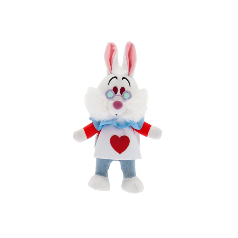 White Rabbit Disney NuiMOs Plush, Alice In Wonderland 3 White Rabbit Disney NuiMOs Plush, Alice In Wonderland