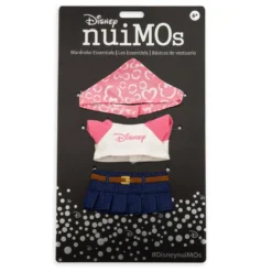 Disney NuiMOs Outfit, Denim Skirt With Disney Logo T-Shirt And Pink Bandana -Disney 412343902925 2