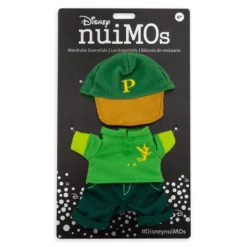 Disney NuiMOs Outfit, Peter Pan Henley With Faux-Layered Sleeves, Jeans, And Baseball Cap Outfit -Disney 412343903830 2