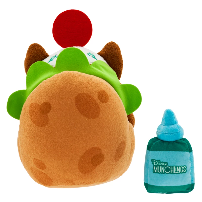 Chip Falafel Pita Pocket Disney Munchlings Plush, Street Food 6 Chip Falafel Pita Pocket Disney Munchlings Plush, Street Food - Image 4