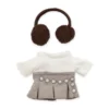 NuiMOs Small Plush Princess Leia Inspired Outfit, Star Wars 2 NuiMOs Small Plush Princess Leia Inspired Outfit, Star Wars -Disney 412343965470