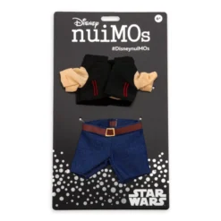 NuiMOs Small Plush Han Solo Inspired Outfit, Star Wars -Disney 412343965548 2