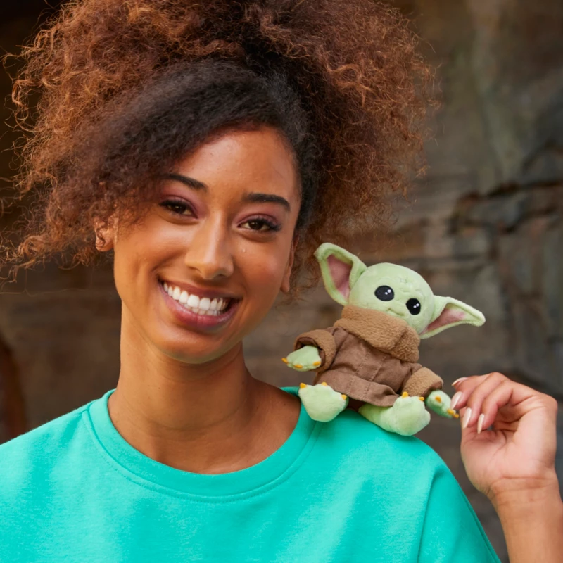 Grogu Magnetic Shoulder Plush, Star Wars: The Mandalorian 4 Grogu Magnetic Shoulder Plush, Star Wars: The Mandalorian - Image 2