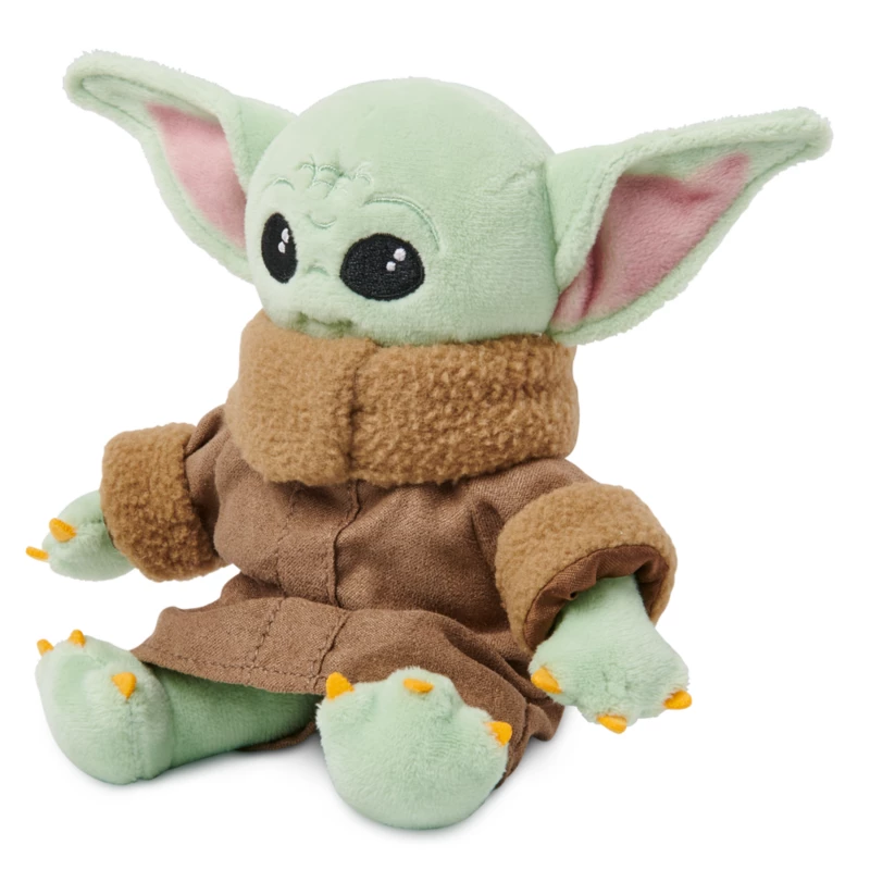 Grogu Magnetic Shoulder Plush, Star Wars: The Mandalorian 5 Grogu Magnetic Shoulder Plush, Star Wars: The Mandalorian - Image 3