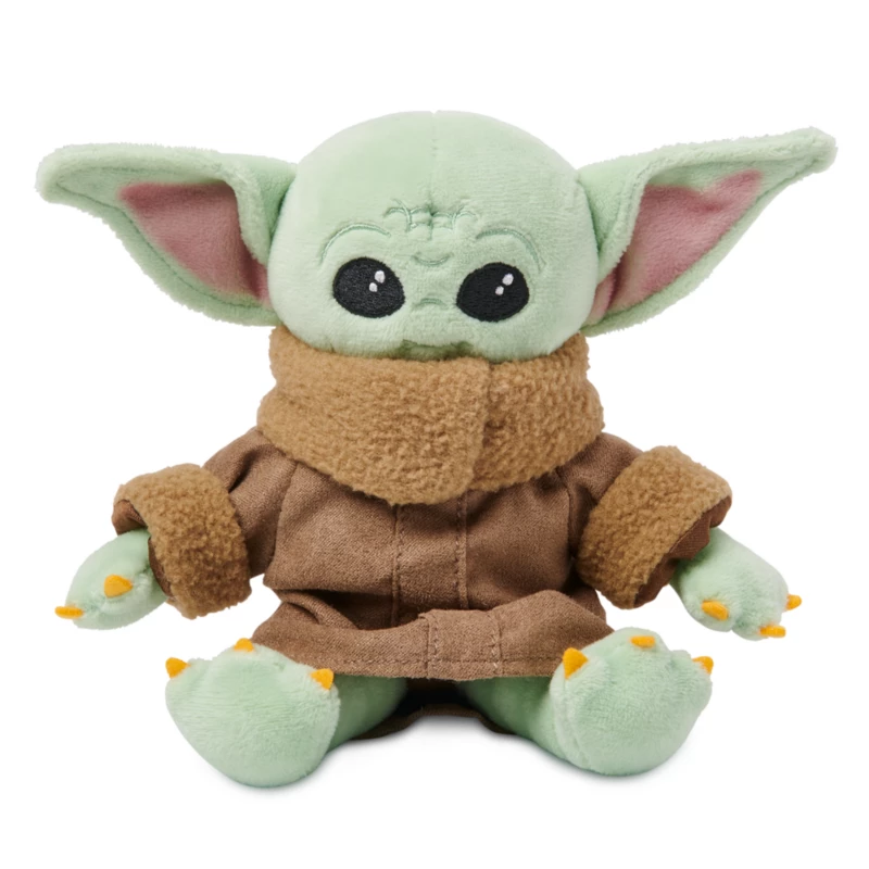 Grogu Magnetic Shoulder Plush, Star Wars: The Mandalorian 3 Grogu Magnetic Shoulder Plush, Star Wars: The Mandalorian