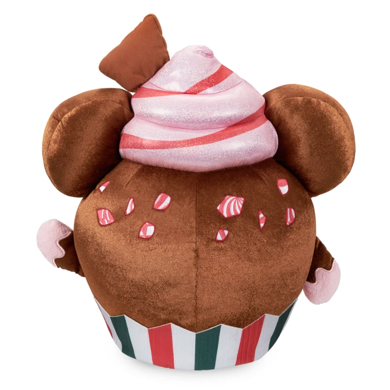Mickey Mouse Peppermint Bark Cupcake Disney Munchlings Scented Medium Plush - Baked Treats 4 Mickey Mouse Peppermint Bark Cupcake Disney Munchlings Scented Medium Plush - Baked Treats - Image 2