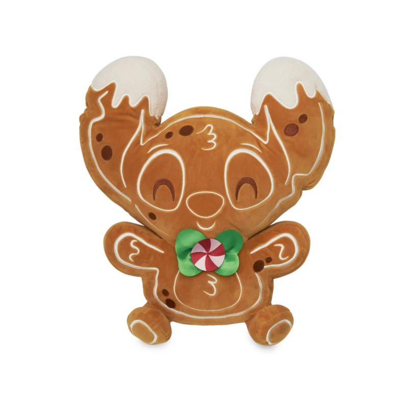 Stitch Frosted Gingerbread Cookie Disney Munchlings Scented Medium Plush - Baked Treats 3 Stitch Frosted Gingerbread Cookie Disney Munchlings Scented Medium Plush - Baked Treats