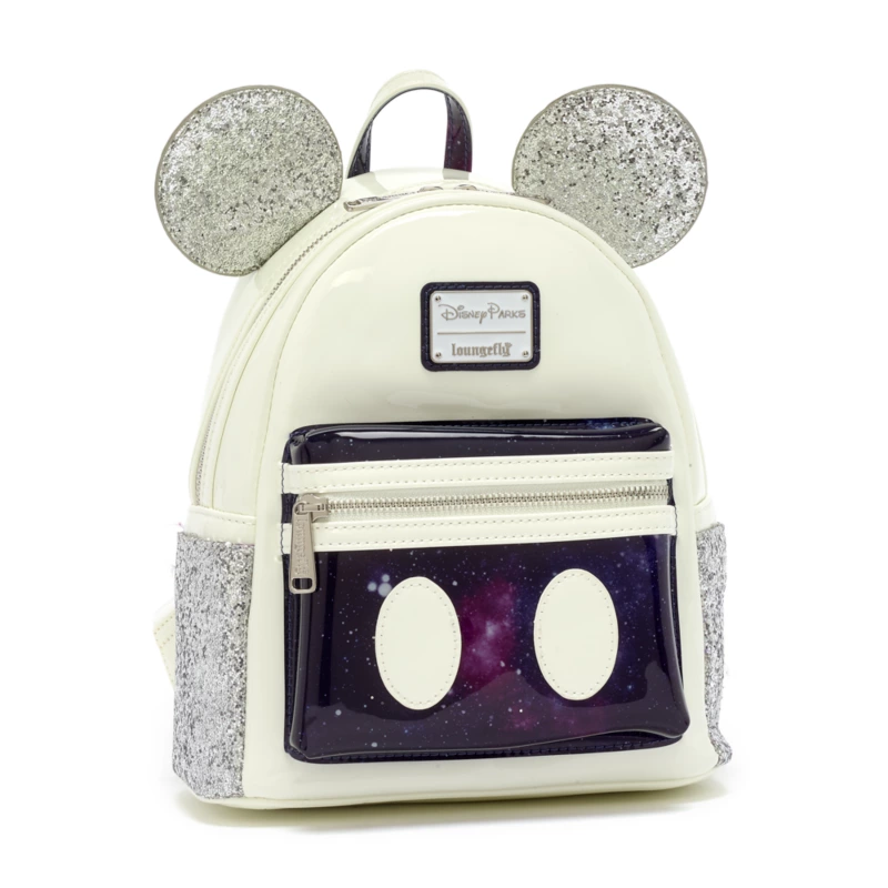 Loungefly Mickey Mouse: The Main Attraction Mini Backpack, Series 1 Of 12 3 Loungefly Mickey Mouse: The Main Attraction Mini Backpack, Series 1 Of 12