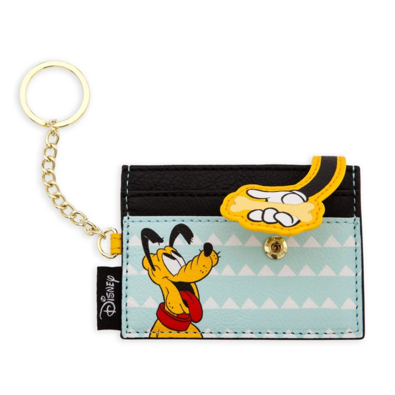 Pluto Card Wallet With Keychain 4 Pluto Card Wallet With Keychain - Image 2