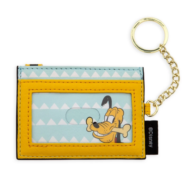 Pluto Card Wallet With Keychain 5 Pluto Card Wallet With Keychain - Image 3