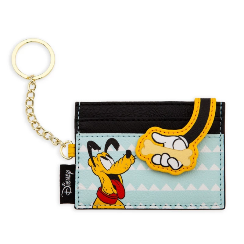 Pluto Card Wallet With Keychain 3 Pluto Card Wallet With Keychain