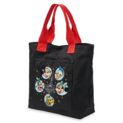 Mickey Mouse And Friends Canvas Tote Bag 6 Mickey Mouse And Friends Canvas Tote Bag -Disney 427243805092 1