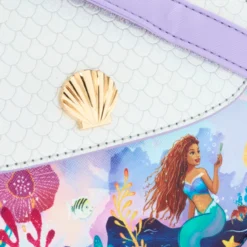Disney Store The Little Mermaid Crossbody Bag, Live Action Film 10 Disney Store The Little Mermaid Crossbody Bag, Live Action Film -Disney 427244054628 3