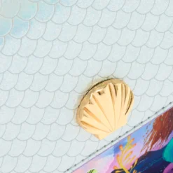Disney Store The Little Mermaid Crossbody Bag, Live Action Film 11 Disney Store The Little Mermaid Crossbody Bag, Live Action Film -Disney 427244054628 4