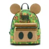 Loungefly Mickey Mouse: The Main Attraction Mini Backpack, Series 5 Of 12