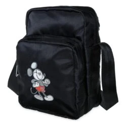 Black Mickey Mouse Genuine Mousewear Crossbody Bag 9 Black Mickey Mouse Genuine Mousewear Crossbody Bag -Disney 427253274277 2