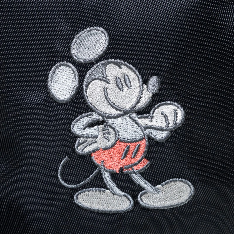 Black Mickey Mouse Genuine Mousewear Crossbody Bag 7 Black Mickey Mouse Genuine Mousewear Crossbody Bag - Image 5