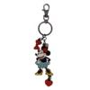 Minnie Mouse Flair Bag Keychain -Disney 427273150186