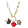 Snow White Charm Necklace By BaubleBar, 85th Anniversary -Disney 427273428223