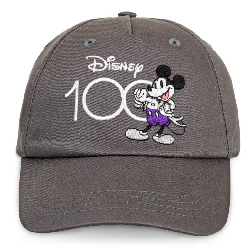 Mickey Mouse Disney100 Celebration Cap For Adults 3 Mickey Mouse Disney100 Celebration Cap For Adults