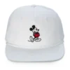 Mickey Mouse White Baseball Cap For Adults -Disney 427504147121