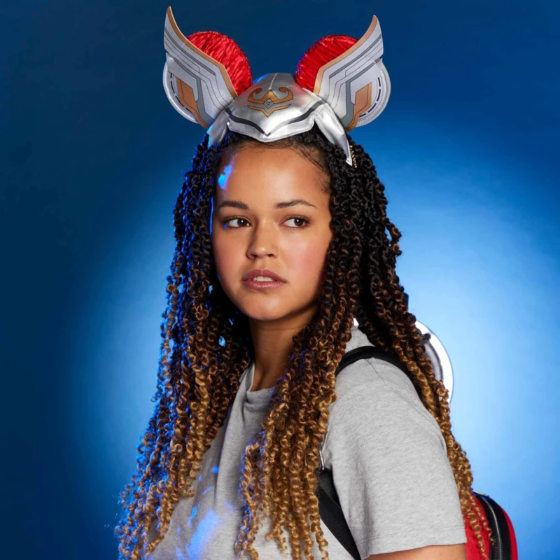 Disney Parks Jane Foster Mickey Mouse Ears Headband For Adults. Thor: Love And Thunder 4 Disney Parks Jane Foster Mickey Mouse Ears Headband For Adults. Thor: Love And Thunder - Image 2