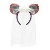 The Haunted Mansion Bride Minnie Mouse Ears Headband For Adults 1 The Haunted Mansion Bride Minnie Mouse Ears Headband For Adults -Disney 428402938019