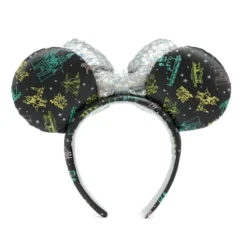 Minnie Mouse Ear Headband For Adults - Disney100, Disneyland -Disney 428403698097 2