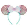 The Little Mermaid Ear Headband For Adults -Disney 428403698257