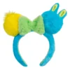 Ducky And Bunny Fuzzy Ear Headband For Adults, Toy Story 4 2 Ducky And Bunny Fuzzy Ear Headband For Adults, Toy Story 4 -Disney 428403698332