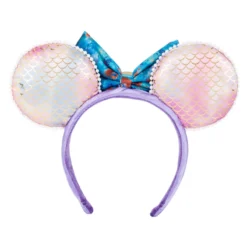 The Little Mermaid Ear Headband For Adults, Live Action Film 9 The Little Mermaid Ear Headband For Adults, Live Action Film -Disney 428404055950 3