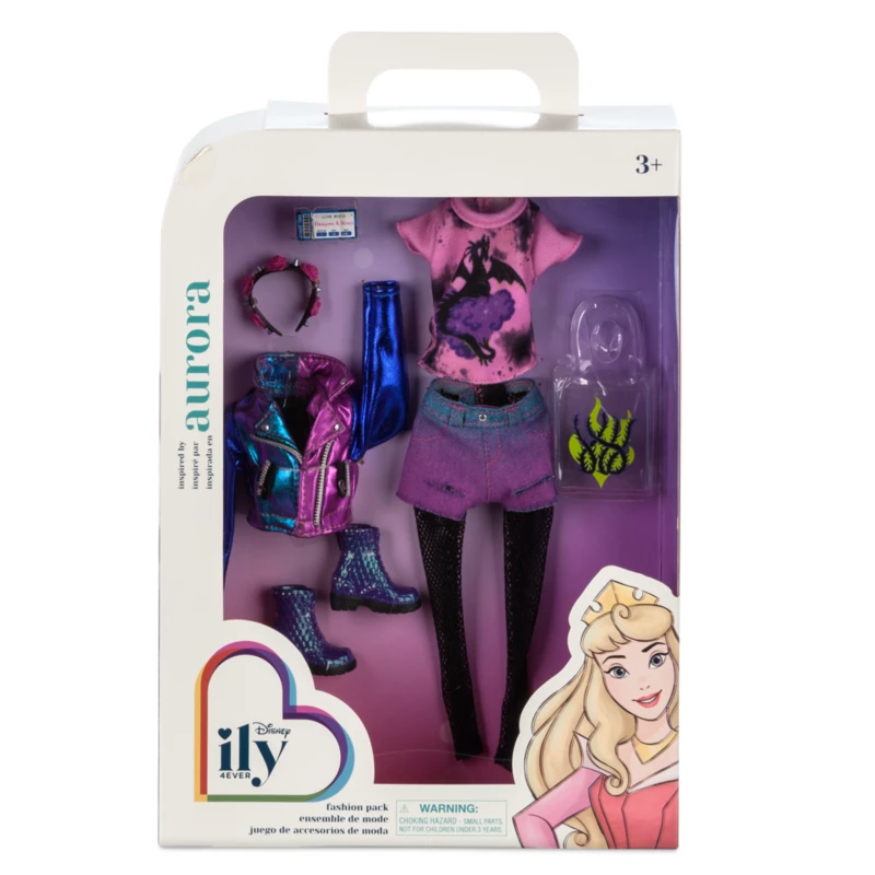 Disney Ily 4EVER Fashion Pack, Inspired By Aurora, Sleeping Beauty 7 Disney Ily 4EVER Fashion Pack, Inspired By Aurora, Sleeping Beauty - Image 5