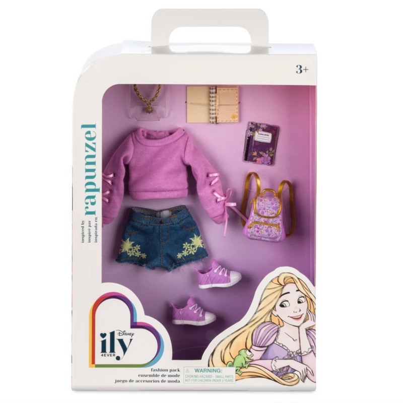 Disney Ily 4EVER Fashion Pack, Inspired By Rapunzel, Tangled 6 Disney Ily 4EVER Fashion Pack, Inspired By Rapunzel, Tangled - Image 4