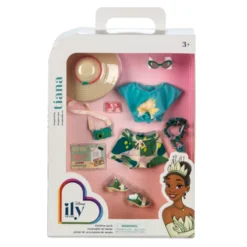 Disney Ily 4EVER Fashion Pack, Inspired By Tiana, The Princess And The Frog 11 Disney Ily 4EVER Fashion Pack, Inspired By Tiana, The Princess And The Frog -Disney 460023341342 4