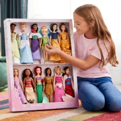 Disney Classic Doll Collection Gift Set Of 12 -Disney 460023343810 1
