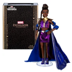 Limited Edition Shuri Marvel Designer Collection Doll, Black Panther: World Of Wakanda -Disney 460033276580 2