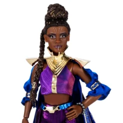 Limited Edition Shuri Marvel Designer Collection Doll, Black Panther: World Of Wakanda -Disney 460033276580 3