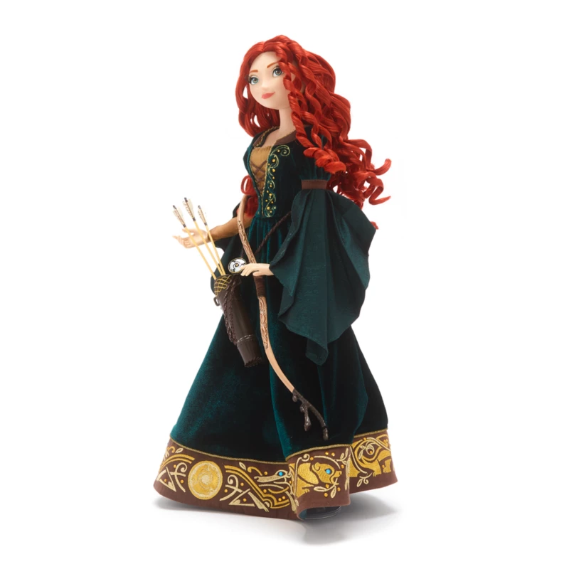 Merida Limited Edition Doll, Brave 10th Anniversary 5 Merida Limited Edition Doll, Brave 10th Anniversary - Image 3