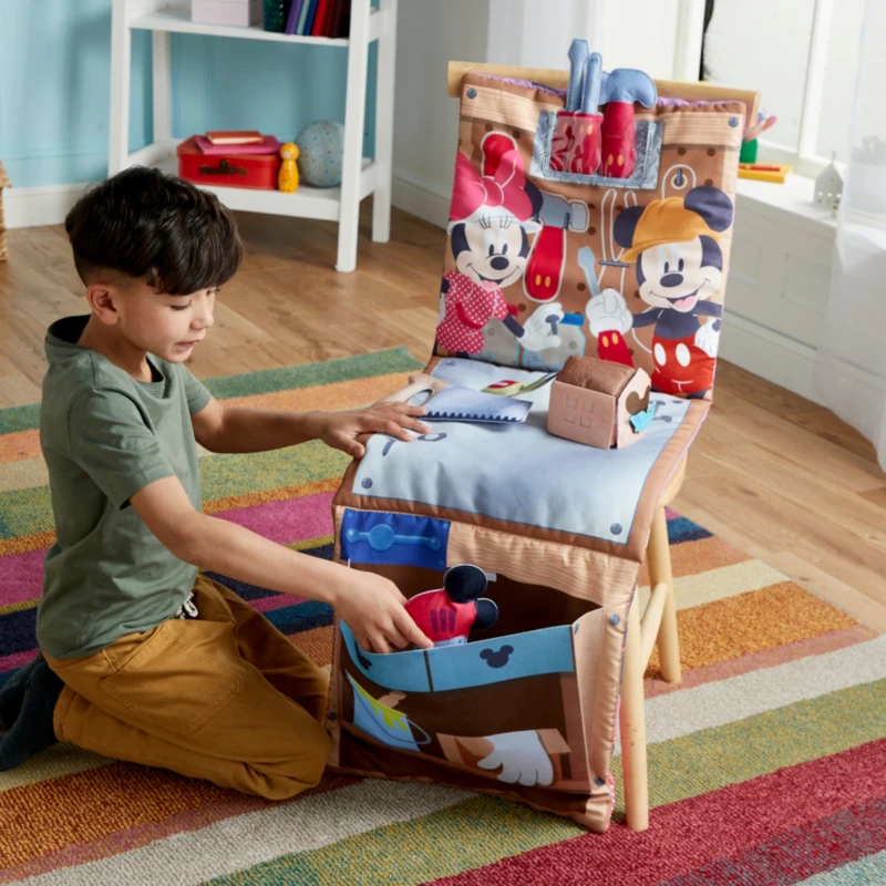 Mickey Mouse Fold-Up Playset 4 Mickey Mouse Fold-Up Playset - Image 2