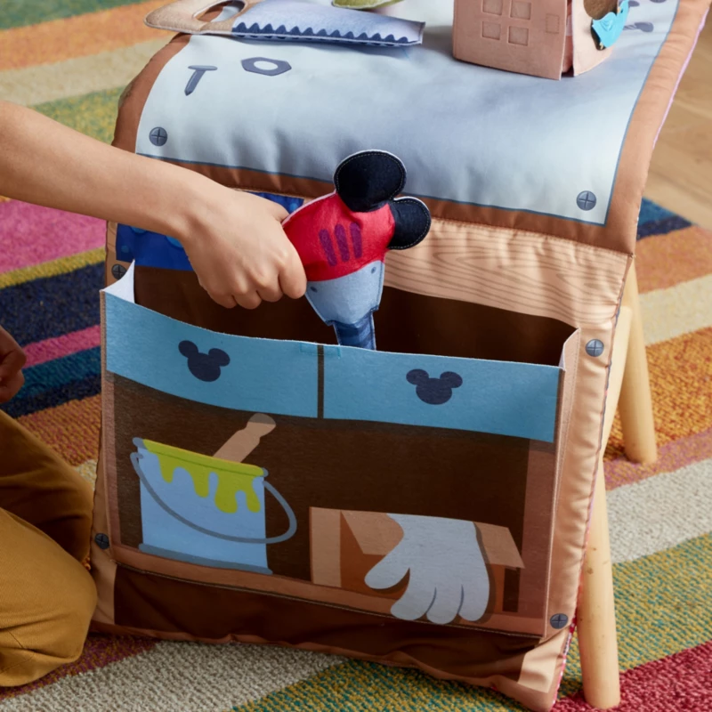 Mickey Mouse Fold-Up Playset 5 Mickey Mouse Fold-Up Playset - Image 3