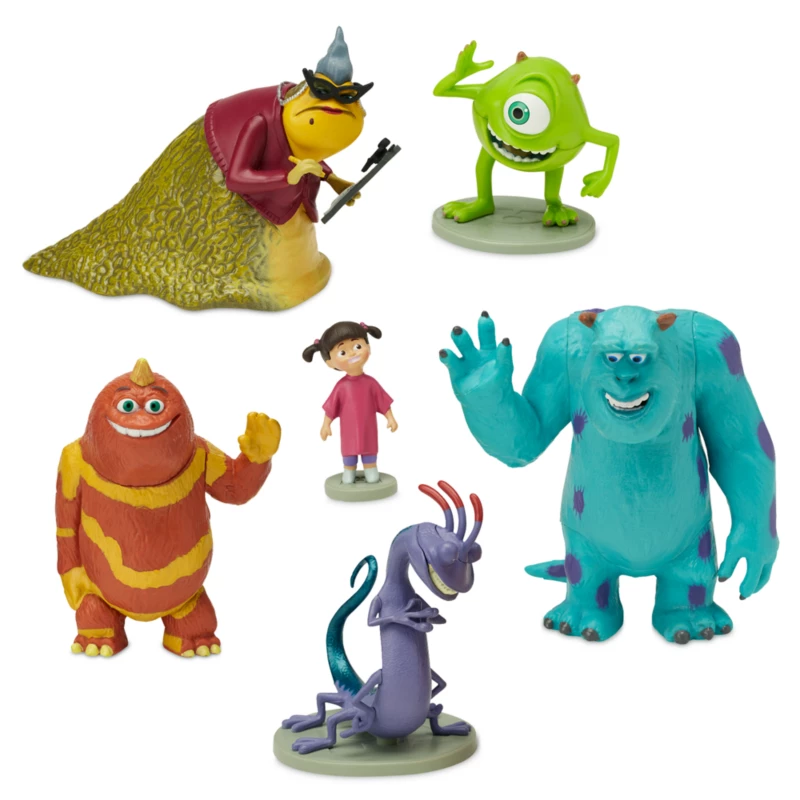 Monsters, Inc. Figurine Playset 3 Monsters, Inc. Figurine Playset