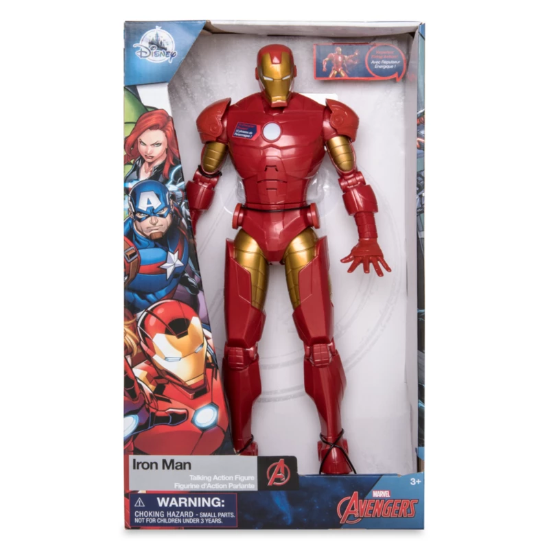 Iron Man Talking Action Figure 5 Iron Man Talking Action Figure - Image 3