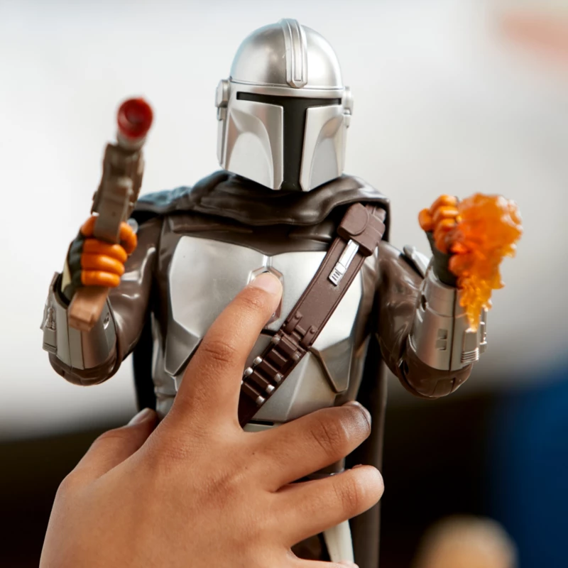 The Mandalorian Talking Action Figure, Star Wars 6 The Mandalorian Talking Action Figure, Star Wars - Image 4