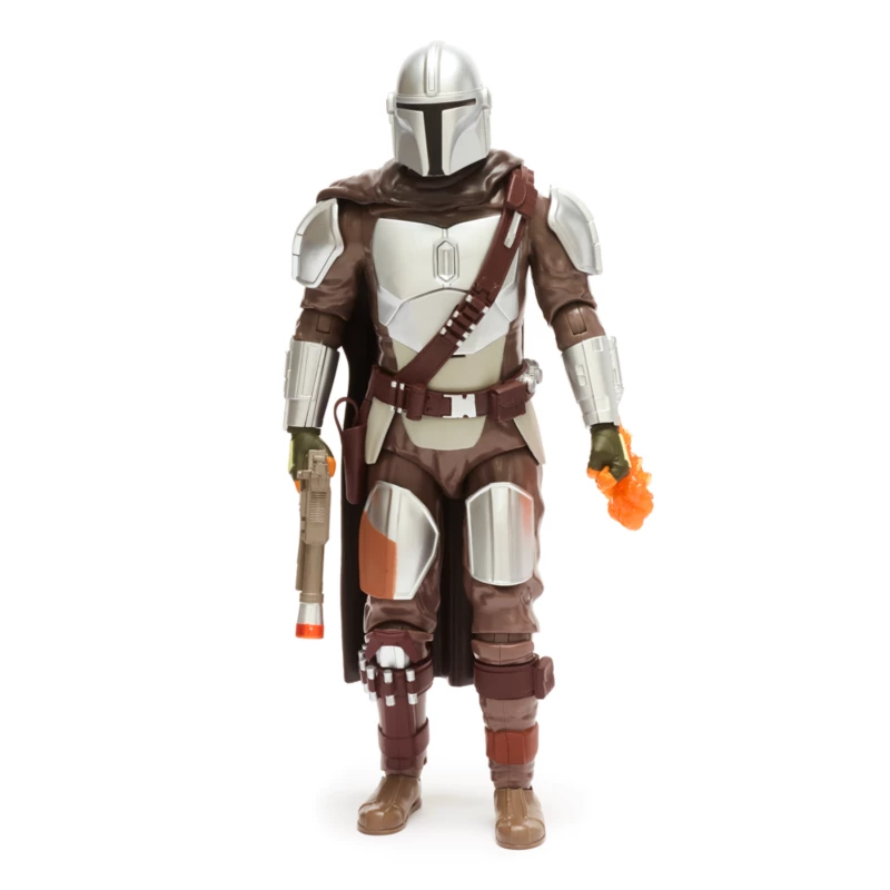 The Mandalorian Talking Action Figure, Star Wars 3 The Mandalorian Talking Action Figure, Star Wars