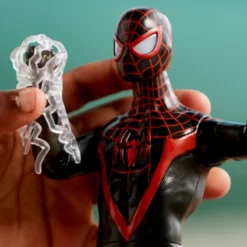 Spider-Man And Miles Morales Talking Action Figures -Disney 461013427640 3