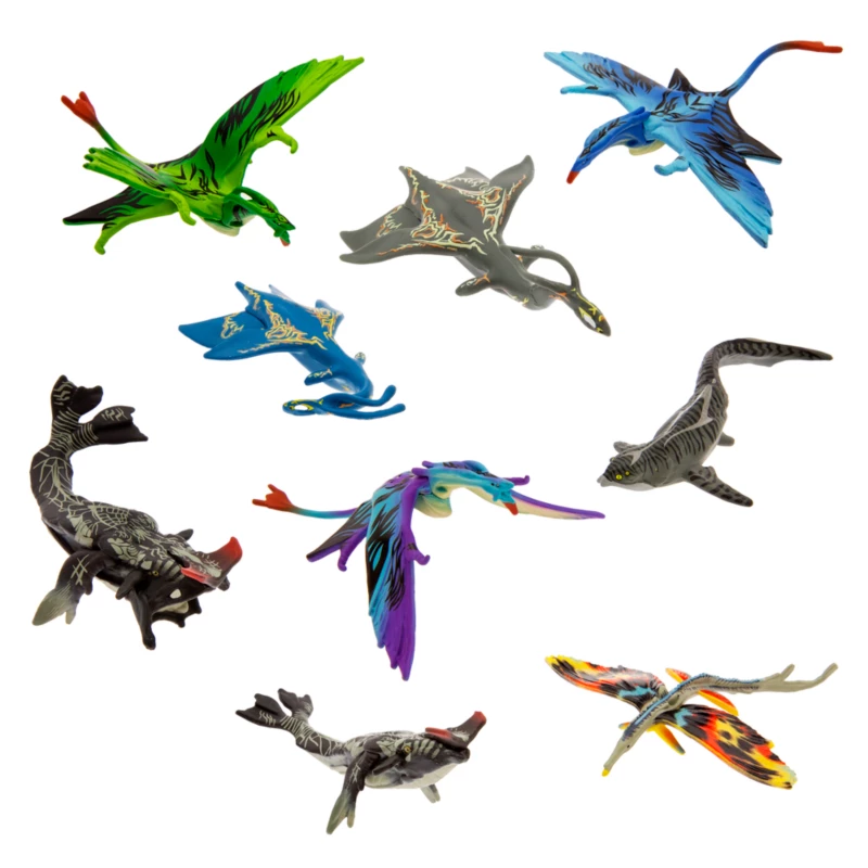 Avatar: The Way Of Water Creatures Figurine Playset 3 Avatar: The Way Of Water Creatures Figurine Playset