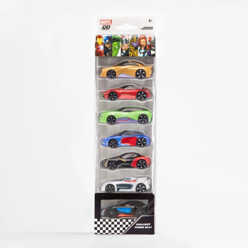 Marvel GO Collection: Racing Original 7-Car Multipack 4 Marvel GO Collection: Racing Original 7-Car Multipack - Image 2