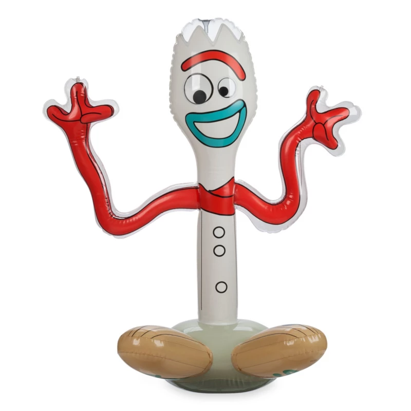 Forky Inflatable Sprinkler, Toy Story 4 3 Forky Inflatable Sprinkler, Toy Story 4